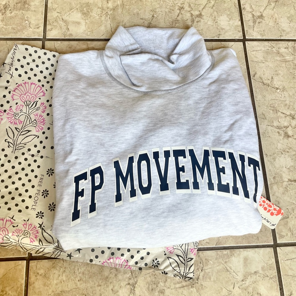 Free people movement victory set sweatshirt only